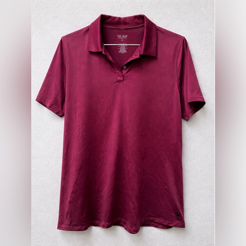 Men’s Tek Gear Performance Polo – Size XL